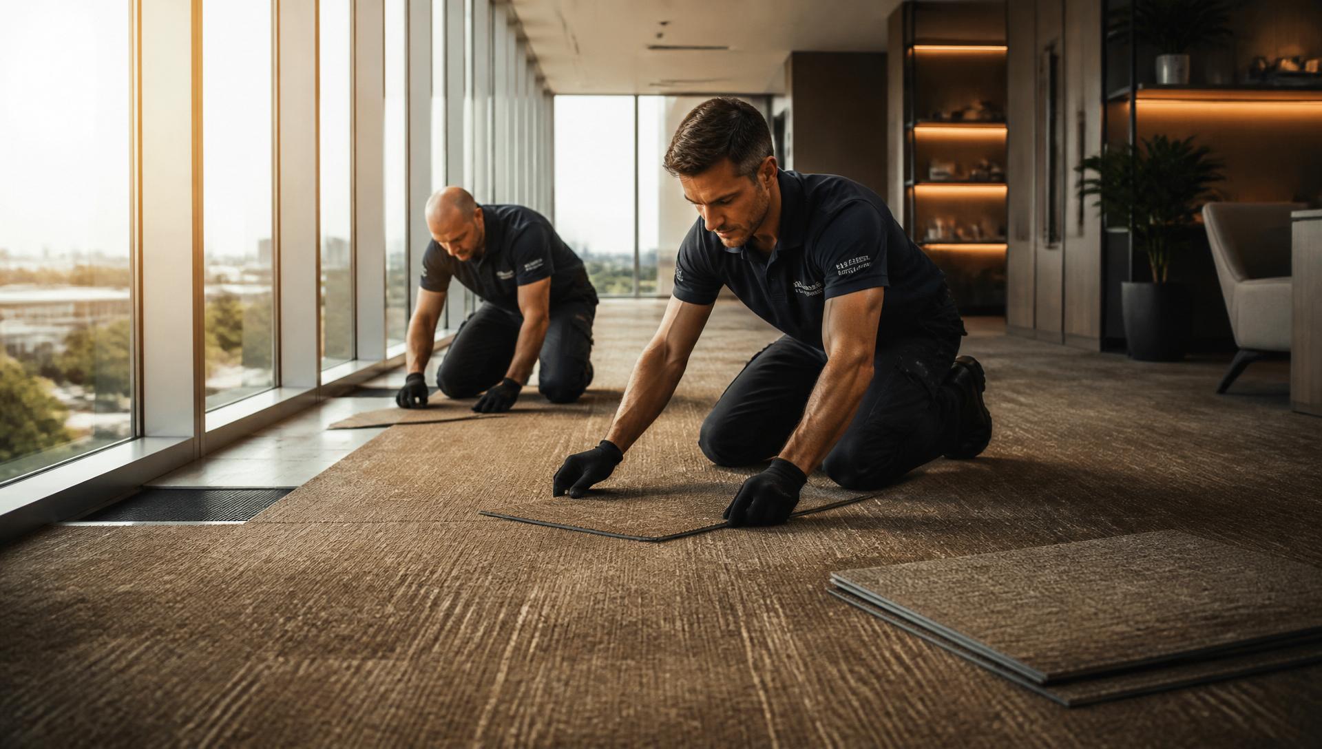 Precision Carpet Tile Installation