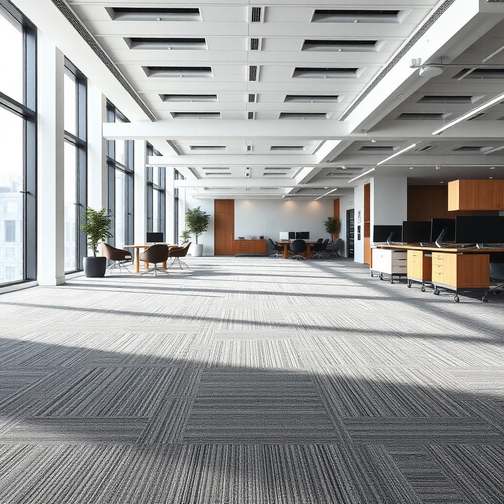 Carpet Tile Installation by Elite Installers