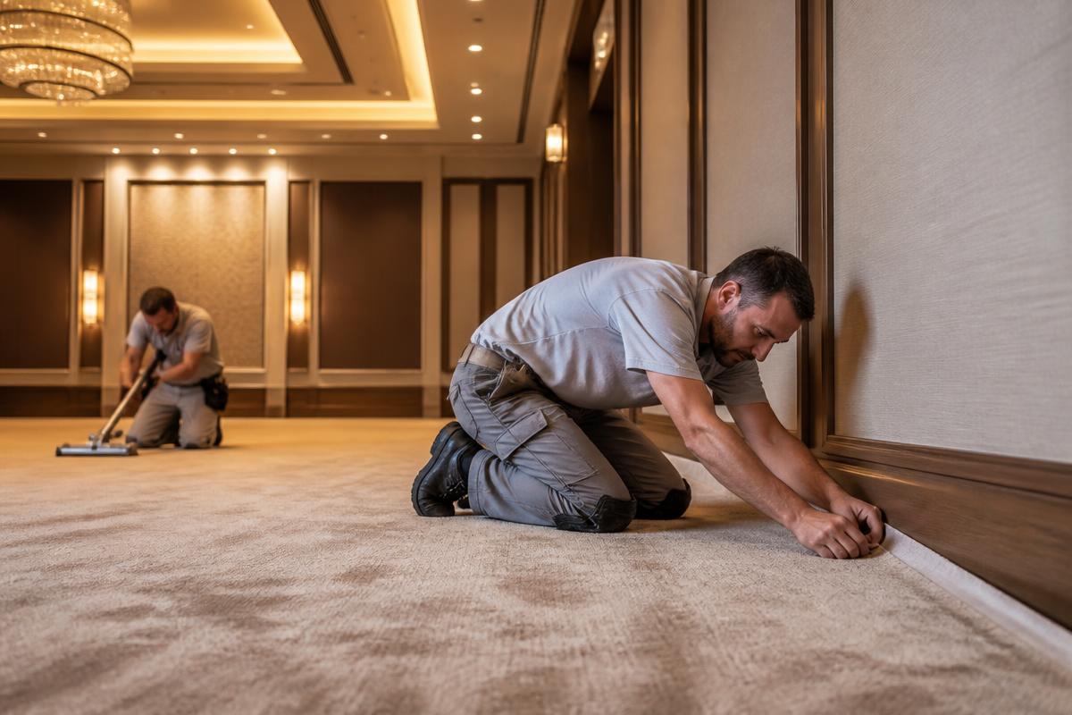 Wall-to-Wall Carpet Installation by Elite Installers