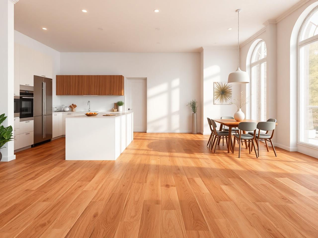 Vinyl Plank Installation by Elite Installers